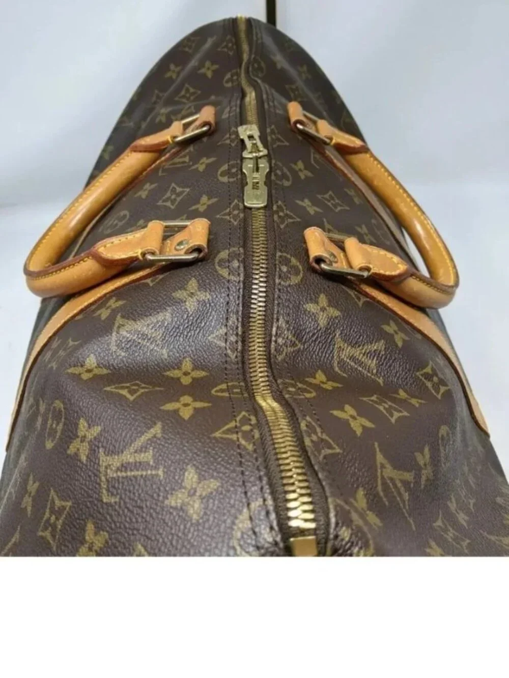 LOUIS VUITTON Monogram Keepall 50